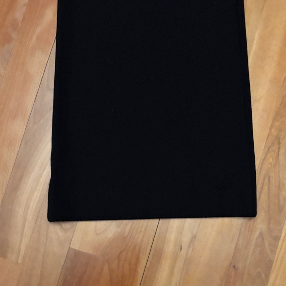 CAbi Black Wide-Leg Trousers - Picture 6 of 9